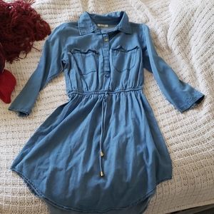 Denim dress